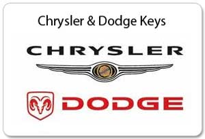 Dodge and Chrysler Key Replacement
